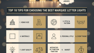 Top 10 Tips for Choosing the Best Marquee Letter Lights?