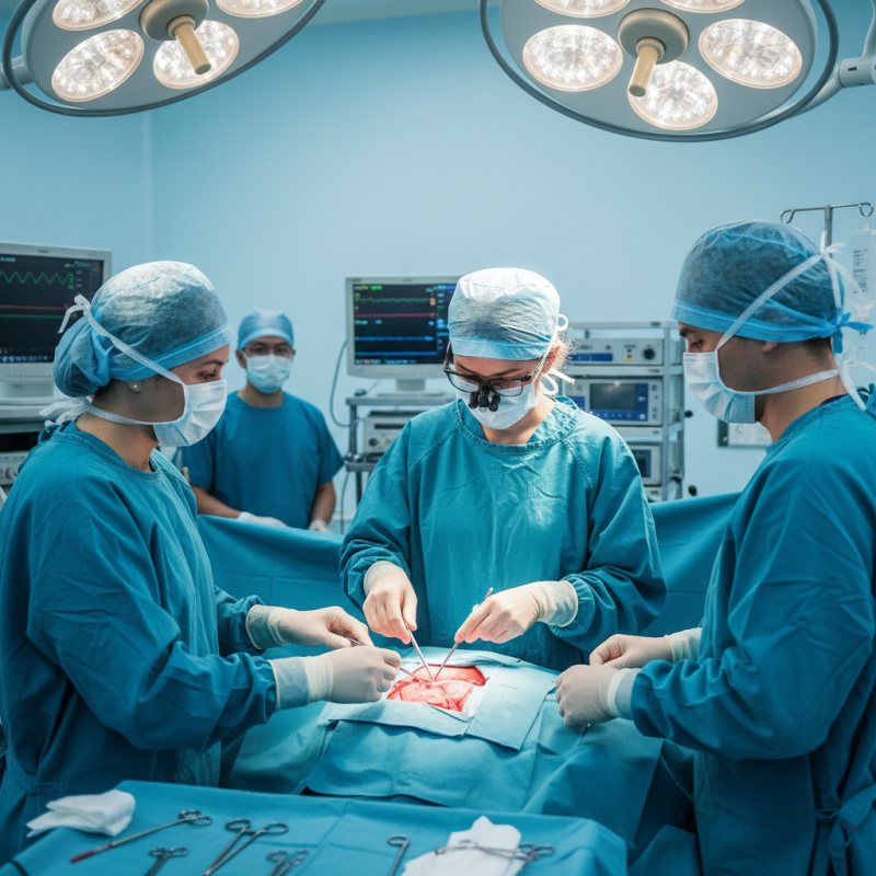 Why Do Surgeons Prefer Blue or Green Scrub Suits?