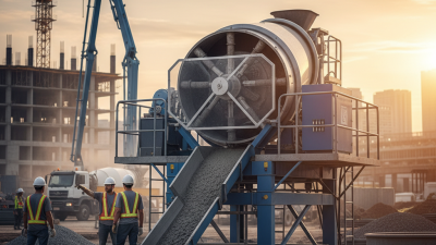 How to Choose the Best Planetary Concrete Mixers for Your Needs?
