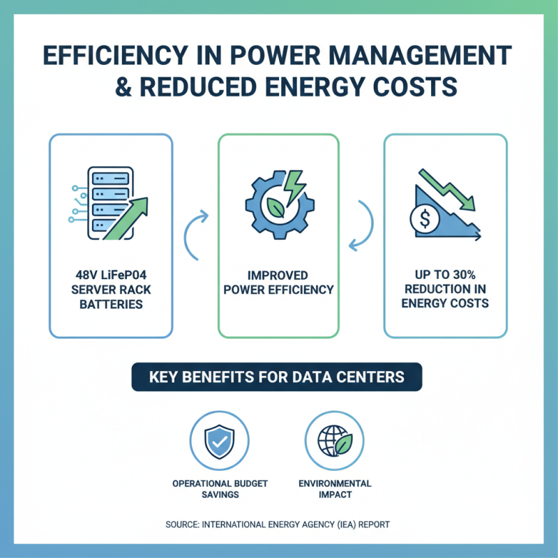 Top 10 Benefits of 48v Lifepo4 Server Rack Battery？