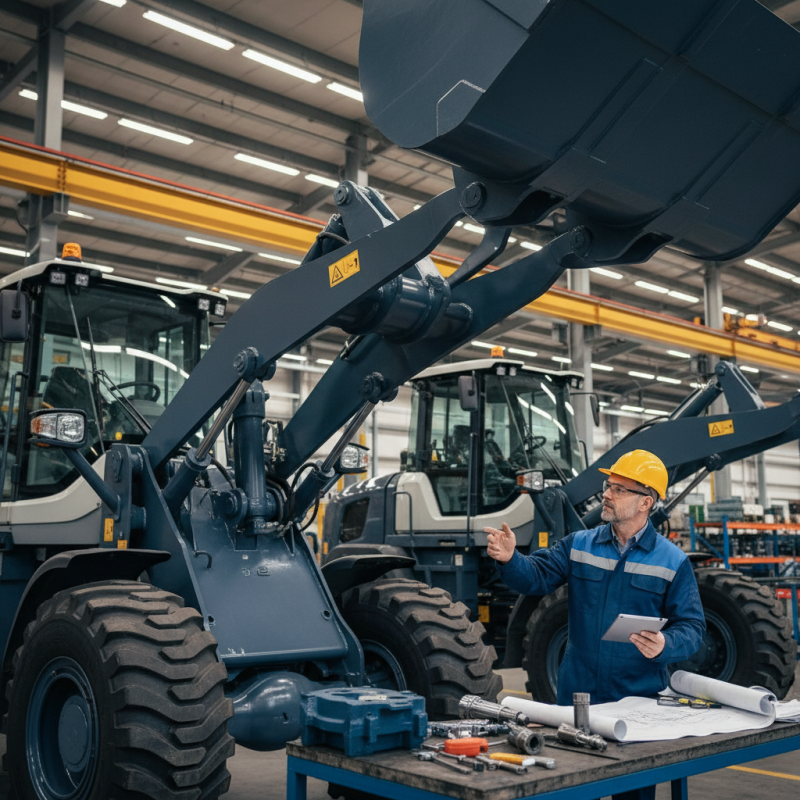 How to Choose the Best China Front Loader Hydraulic Cylinder?