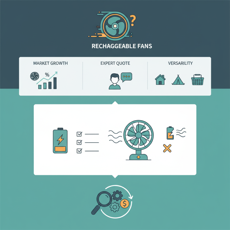 Best Rechargeable Fan for Every Need and Budget?