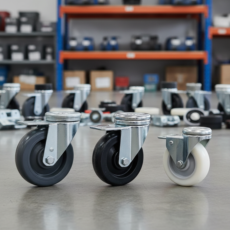 How to Choose the Best Caster Swivel for Your Needs?