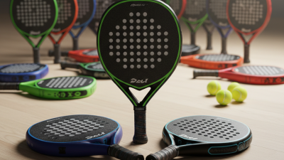 Top Padel Ball Racket Types for Every Player's Style and Skill Level?
