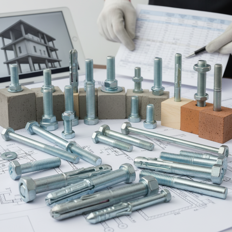 Best Bolt And Anchor Types for Global Buyers Choices?