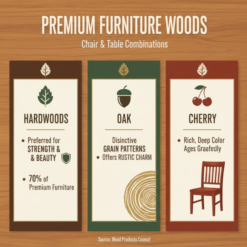 2026 Best Wooden Chair Table Designs for Your Home?