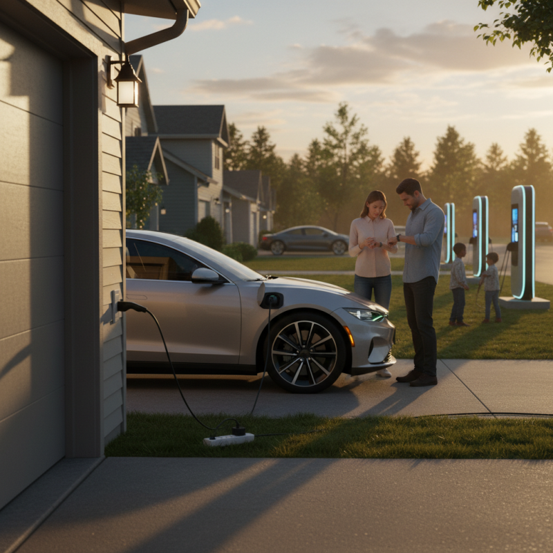 Can I Charge My Electric Car Using a Regular Outlet in 2026?