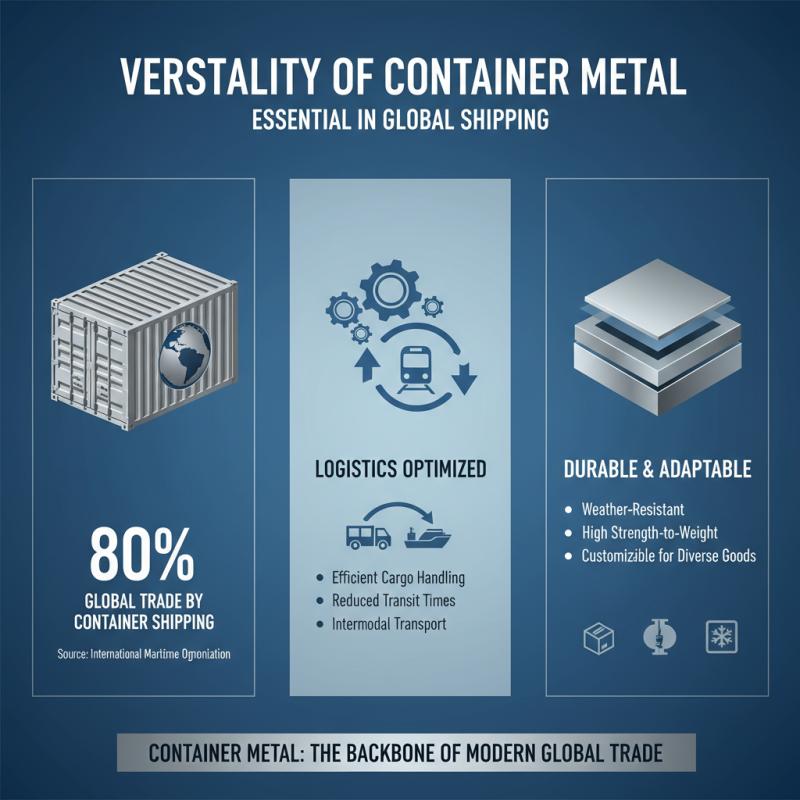 Why Choose Container Metal for Your Shipping Needs?