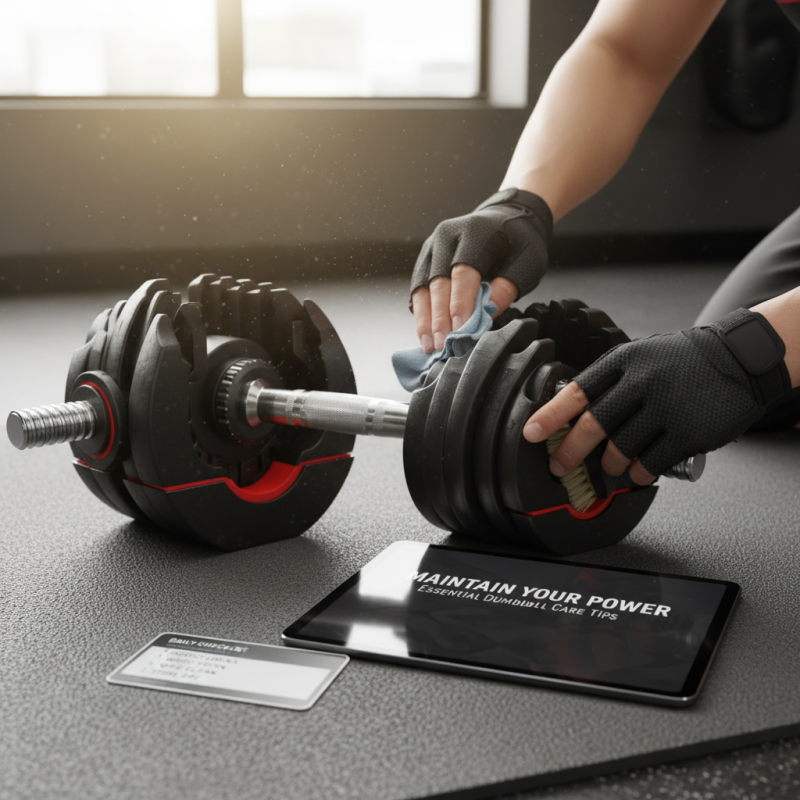Best Tips for Choosing Adjustable Dumbbells for Your Home Gym?