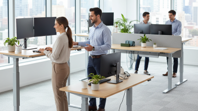 How to Choose the Best Stand Up Desks for Your Office Needs?