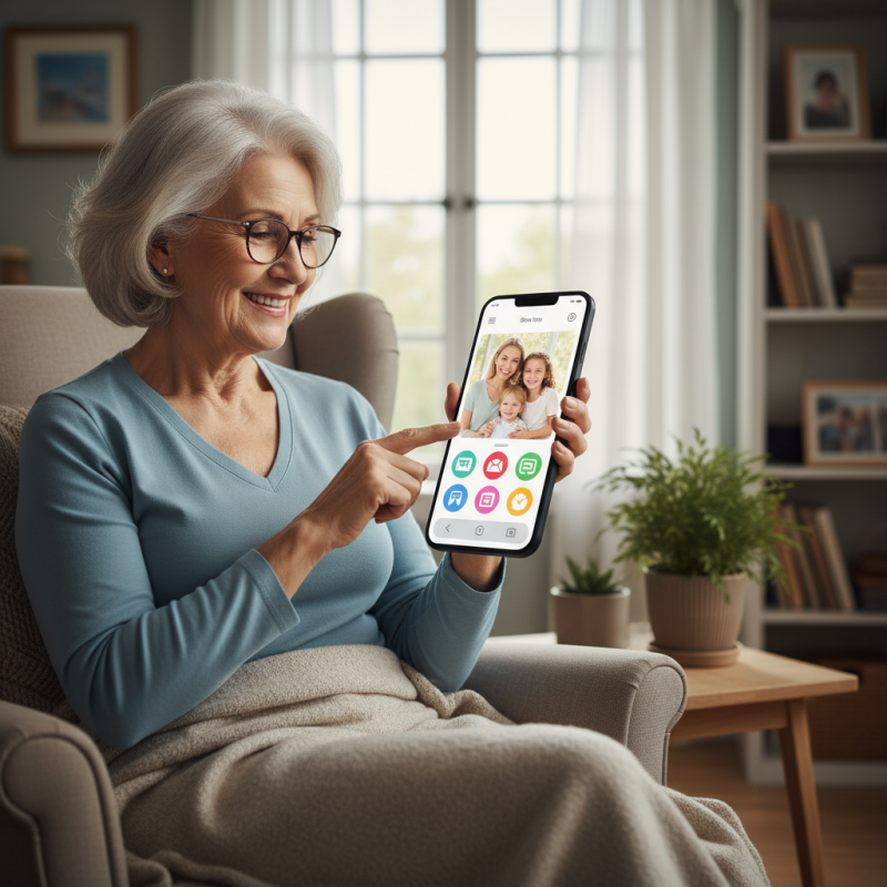 Why Choosing the Right Smartphone for Seniors Matters?