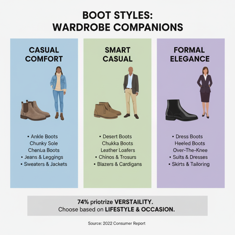 How to Choose the Right Boots Shoe for Every Occasion?