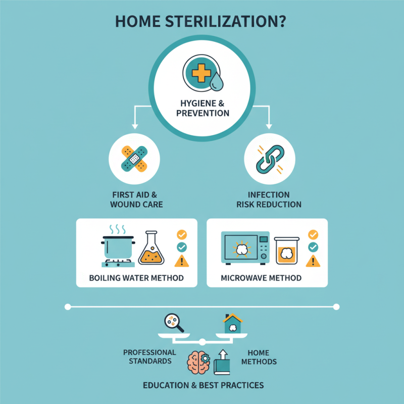 Why Is Sterilizing Medical Cotton at Home Important?