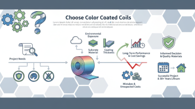 How to Choose the Best Color Coated Coil for Your Project?