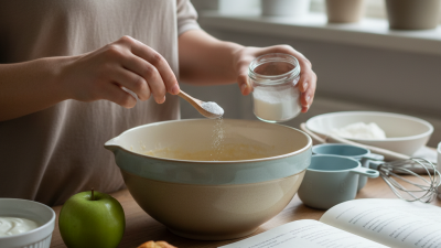 How to Use Powdered Stevia for Baking Effectively?