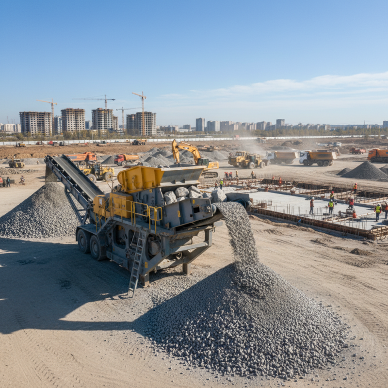 Why is Granite Crusher Essential for Your Construction Projects?