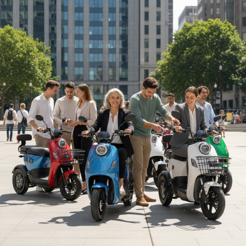 How to Choose the Best 3 Wheel Mid-size Electric Scooter?