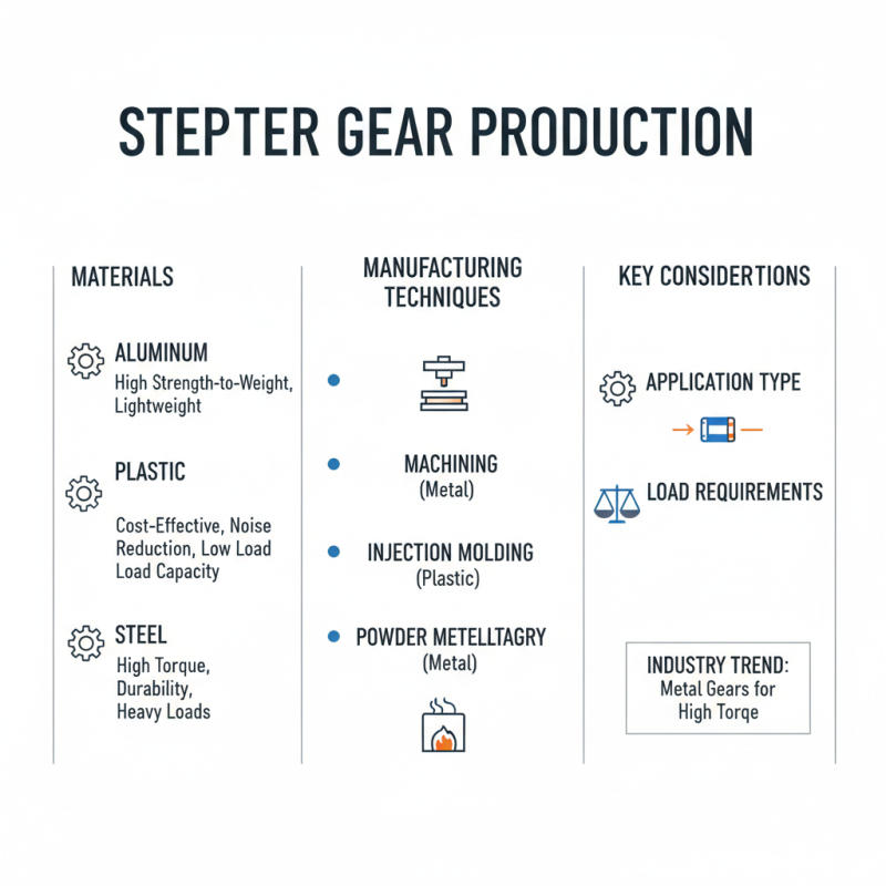 How to Choose the Best Stepper Gears for Your Projects?