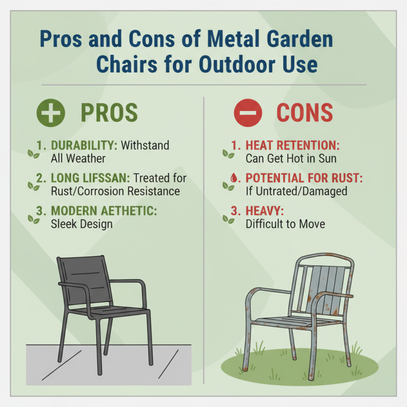 Metal Garden Chairs Buying Guide What to Know Before You Order?