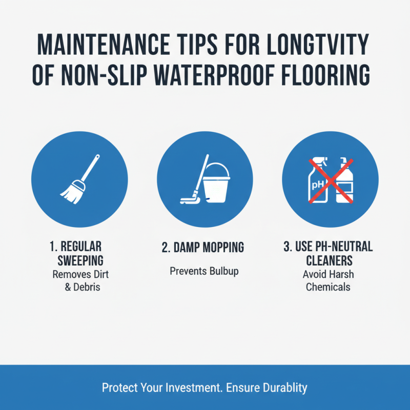 What is Non Slip Waterproof Flooring and How Does it Benefit Your Space?