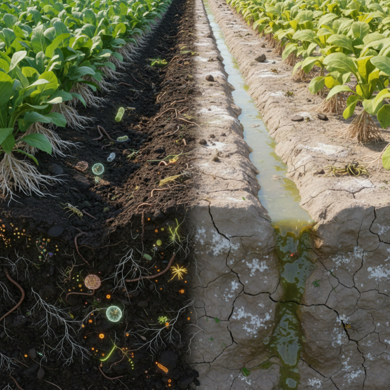 Top 10 Impacts of Over-Fertilizing on Soil Health Long-Term?