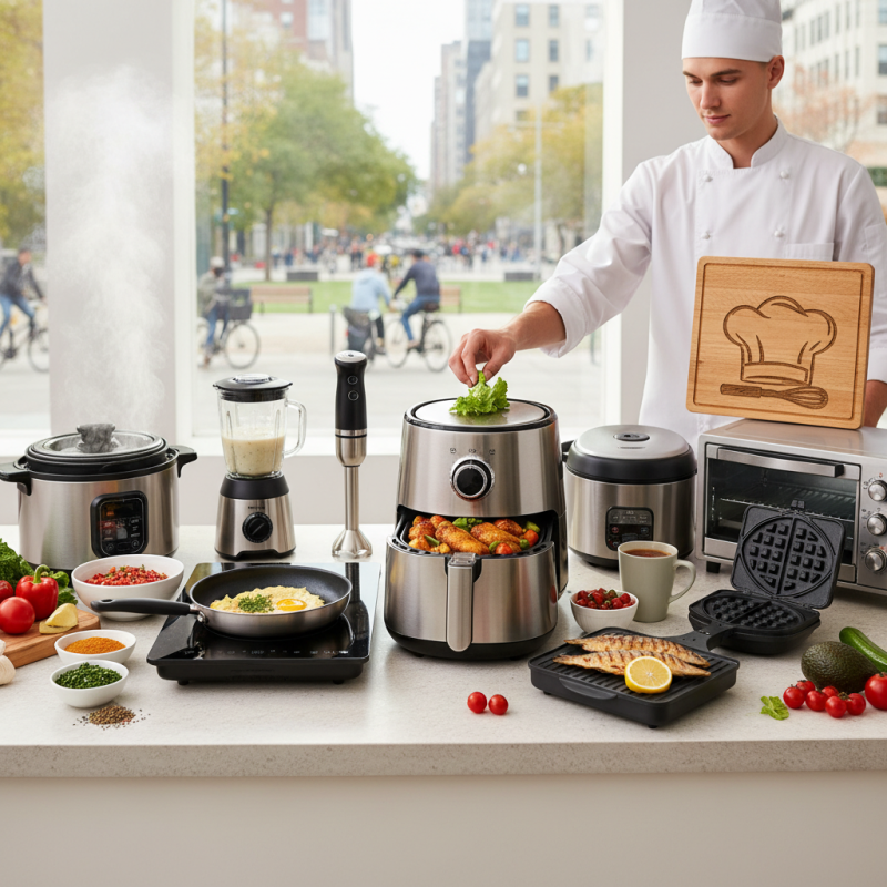 Top 10 Portable Cooking Appliances That Simplify Daily Life?