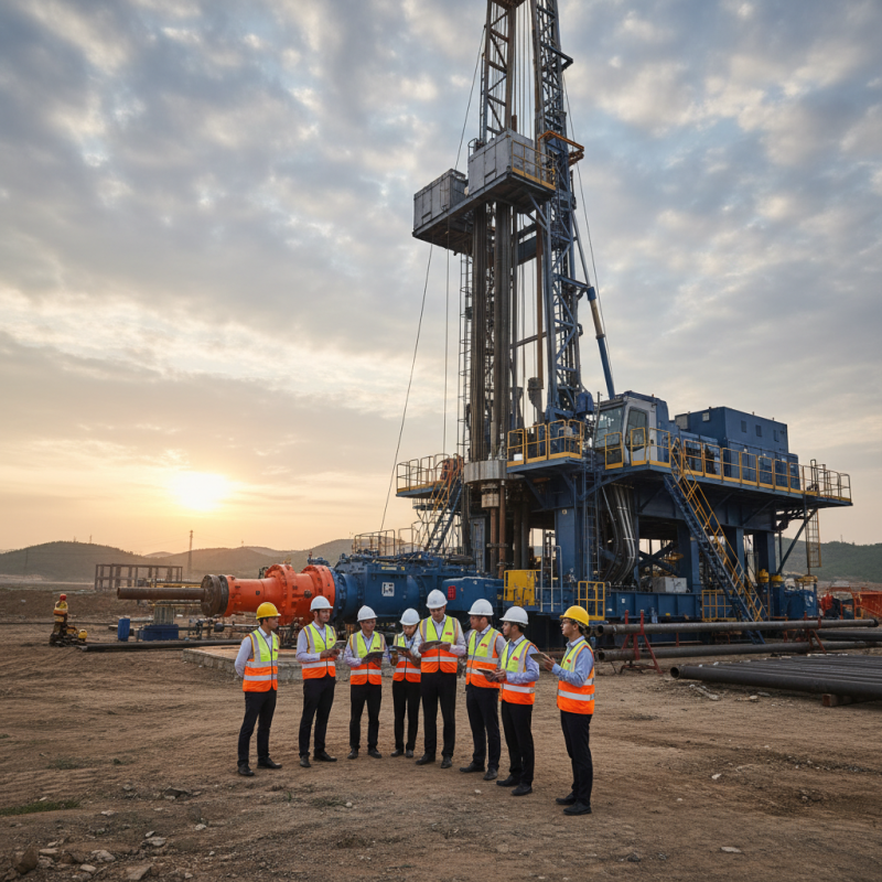 Top Drilling Rig Equipment for Global Buyers in China?