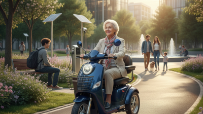 Top 10 Benefits of 3 Wheel Mid-size Electric Scooter for Buyers?
