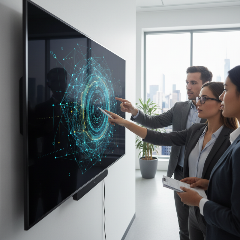 Interactive Touch Panel Features and Benefits for Global Buyers?