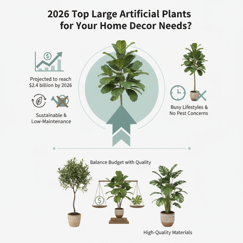 2026 Top Large Artificial Plants for Your Home Decor Needs?