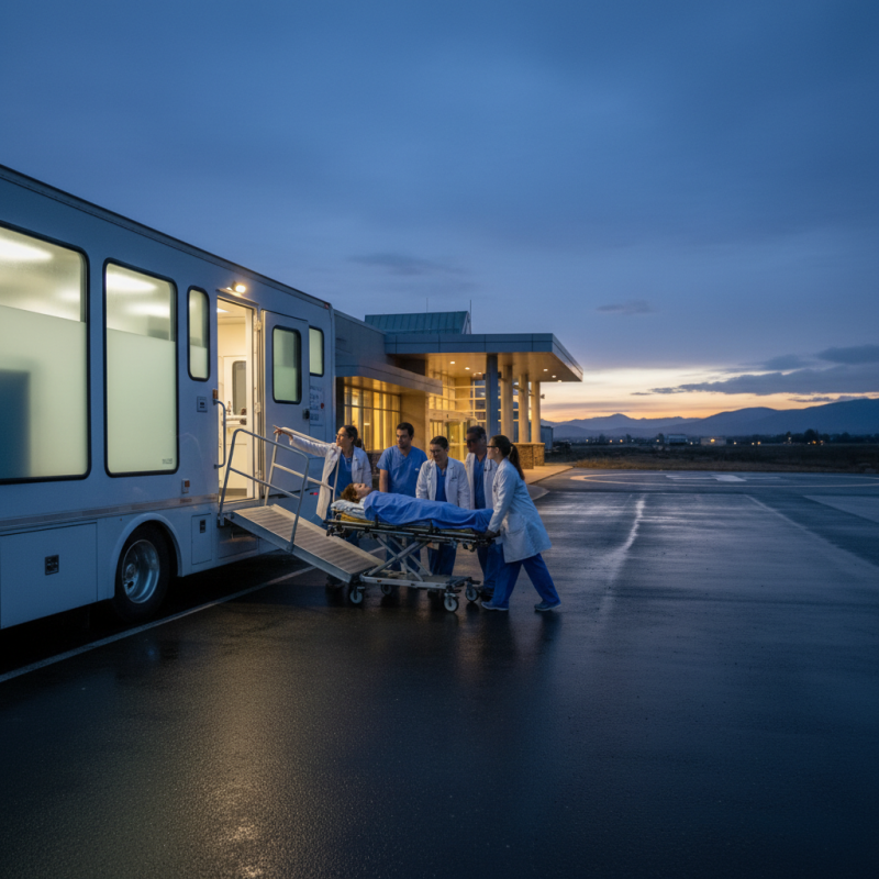 Why Mobile MRI Units are Vital for Stroke Emergencies