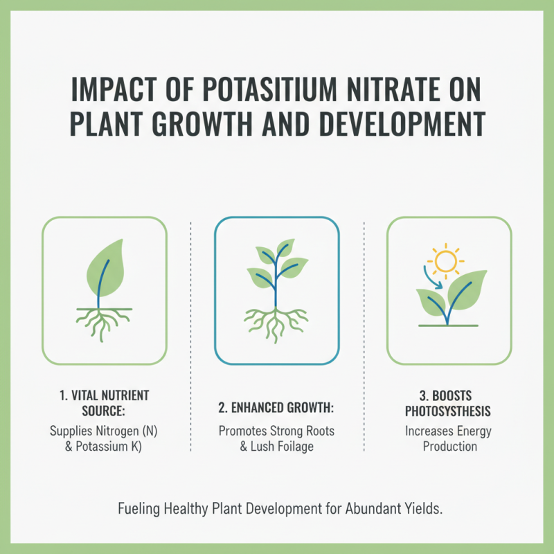 Top Benefits of Using Potassium Nitrate Granule for Agriculture?