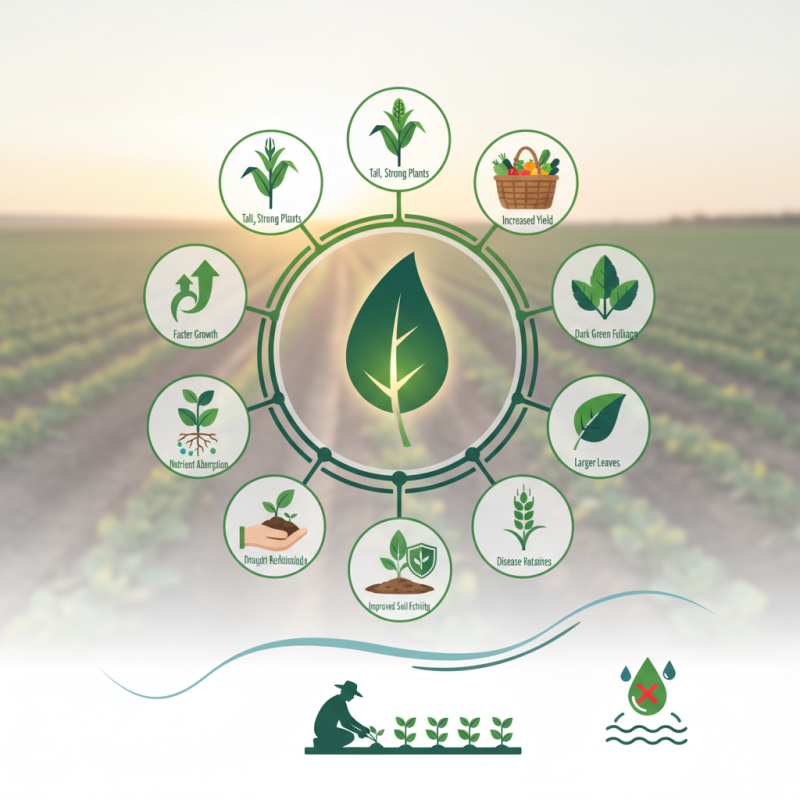 Top 10 Benefits of High Nitrogen Fertilizer for Crops?