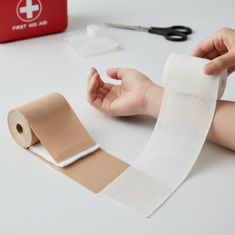 When to Use Cohesive Bandage or Elastic Bandage for Injuries?