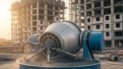 How to Choose the Best Planetary Concrete Mixers for Your Needs?
