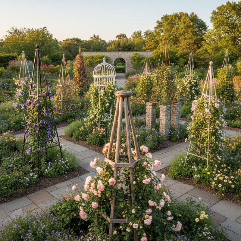 Top 10 Garden Obelisk Trellis Designs for Your Garden?
