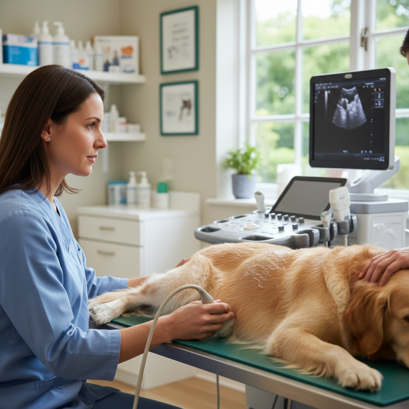 How to Choose the Best Pet Ultrasound Machine for Veterinarians?