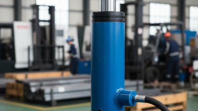 Top Forklift Hydraulic Lift Cylinder Manufacturers in China?