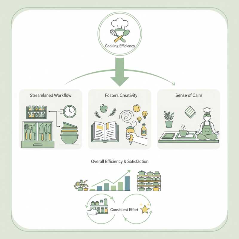 Why Kitchen Organization Boosts Your Cooking Efficiency?