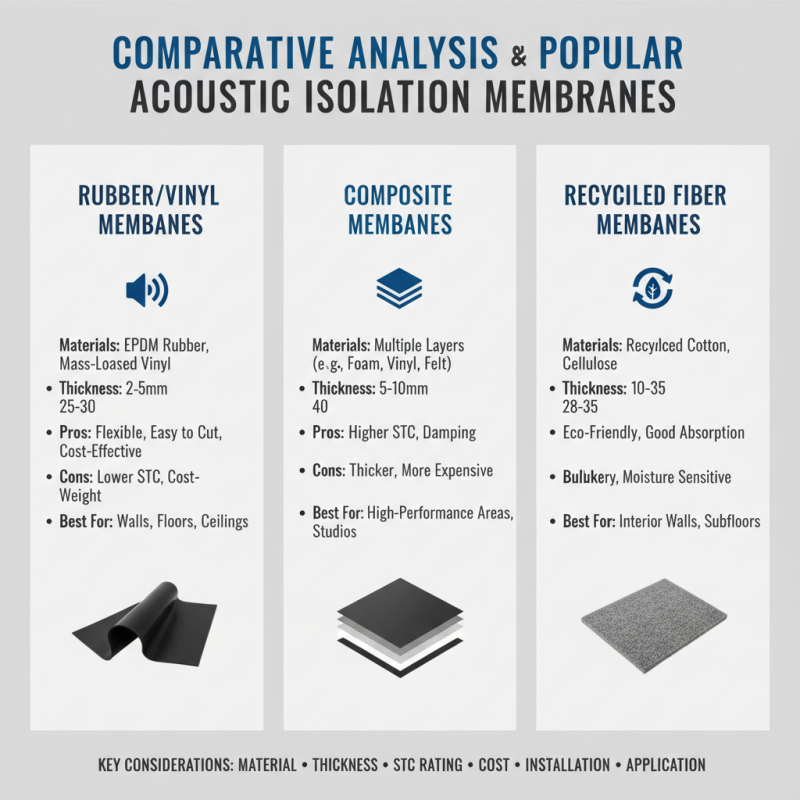 What is the Best Acoustic Isolation Membrane for Your Project?
