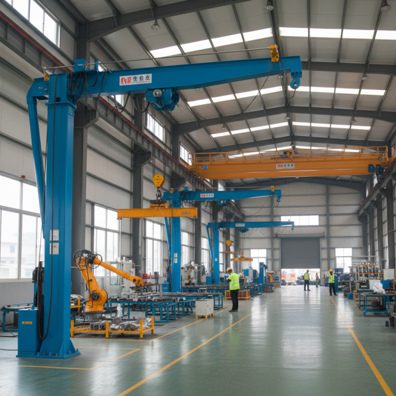 China Best Motorised Jib Crane Types and Their Key Features?