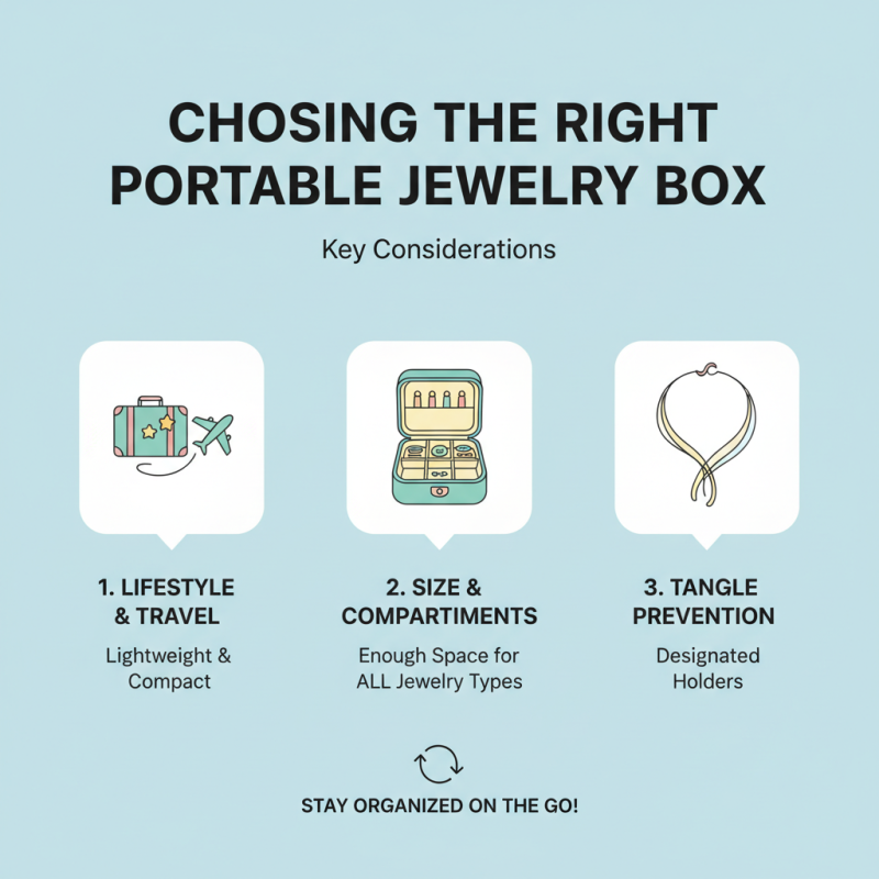 What is a Portable Jewelry Box and Why You Need One?