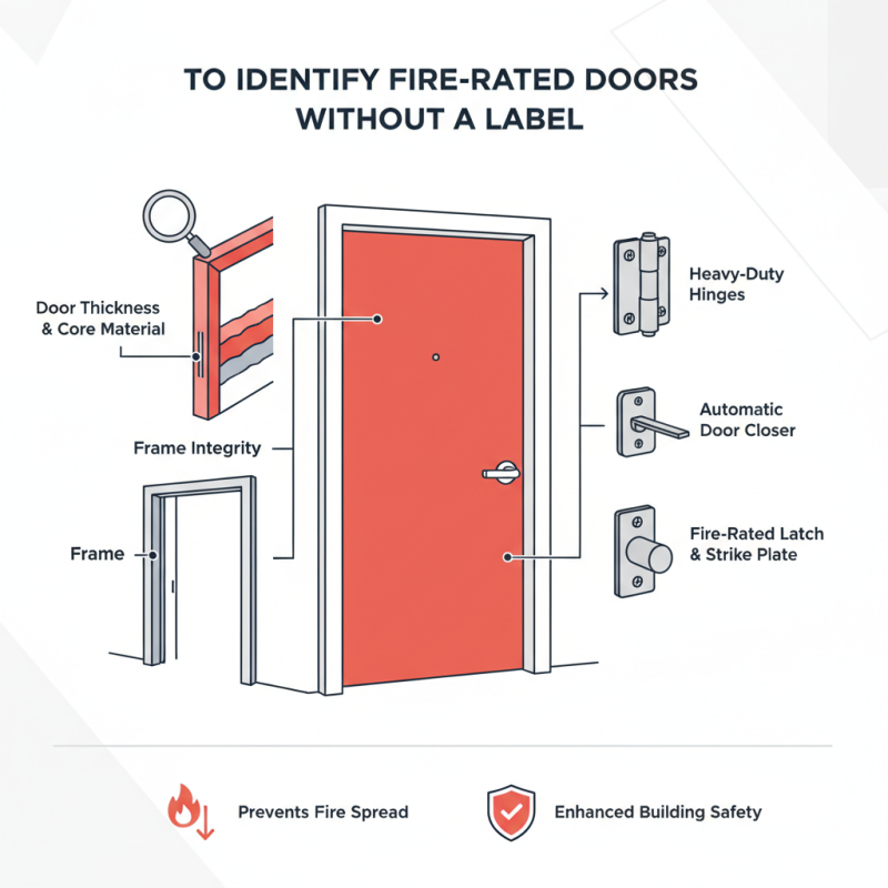 How to Identify Fire Rated Doors Without a Label?
