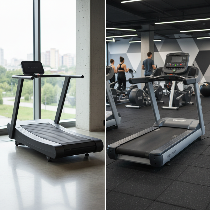 Curved Treadmill vs Flat What Are the Key Benefits?