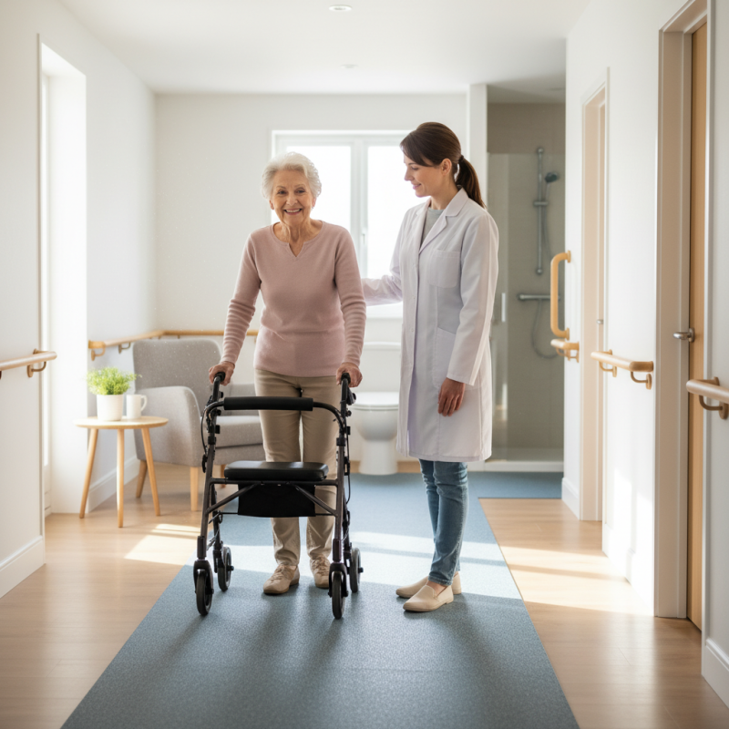 How to Improve Mobility for Elderly People Safely at Home?