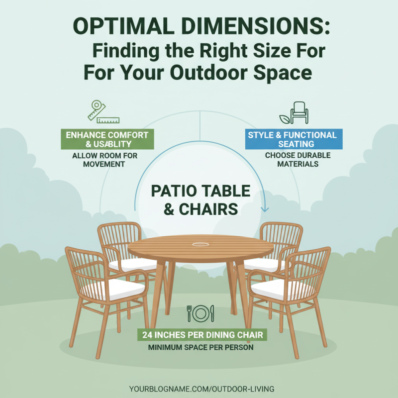 What is the Best Patio Table and Chairs for Your Garden?