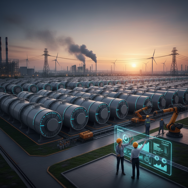 Top Industrial Energy Storage Systems Exporter for Global Buyers?