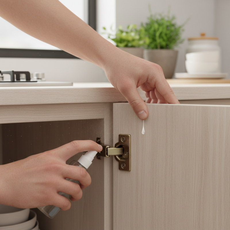 Why Are My Cabinet Hinges Squeaking and How to Fix It?