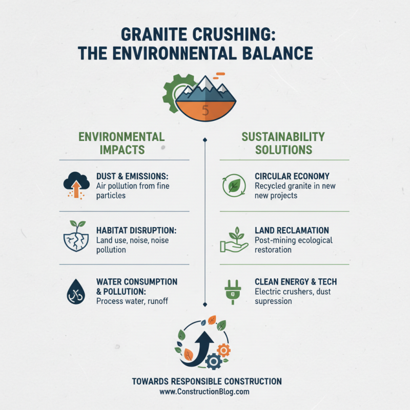 Why is Granite Crusher Essential for Your Construction Projects?