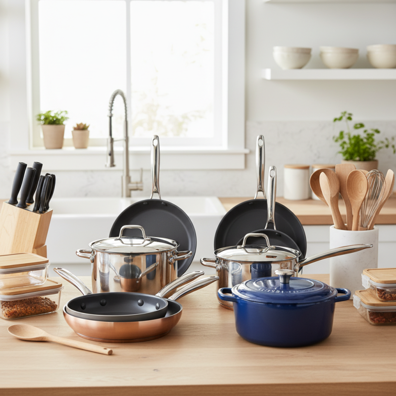 2026 Best Kitchenware Set for Global Buyers to Consider?